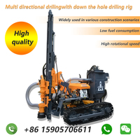 Kaishan Portable Rock Drill Core Nouvelle plate-forme de forage de Surface de moteur Diesel avec Air Power Gearbox Core Drilling Tool Components
