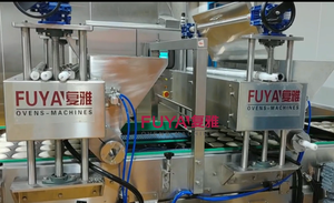 Four tunnel industriel 24000 pcs/h/chaîne de production d'hamburger - Product Image 3