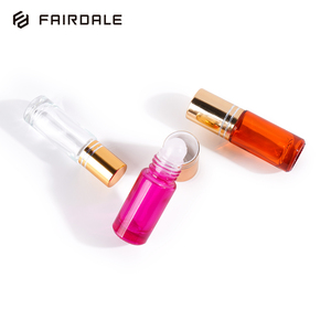 Chai Lăn Màu Hổ Phách Trong Suốt 5Ml 10Ml 15Ml Chai Tinh Dầu Chai Nước Hoa Mini - Product Image 3