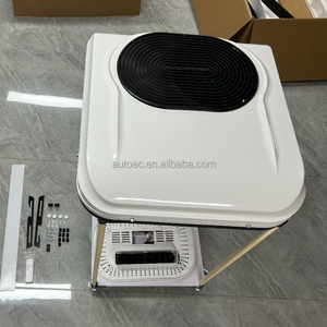 Sistema di climatizzazione elettrico a corrente continua per tetto di camion, <span class=keywords><strong>aria</strong></span> condizionata 12V - Product Image 2