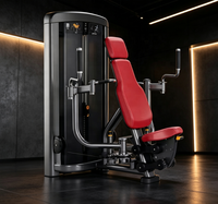 Machine de musculation professionnelle Pec-Deck à fonction unique pour exercices de pectoraux, structure en acier, pile de poids de 75 kg pour l'entraînement des pectoraux et la musculation