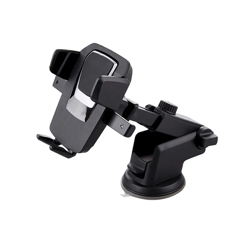 Car Phone Mount Dashboard Cell Phone Holder Stand for Car Washable Strong Sticky Suction Pad One Button Release