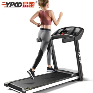 YPOO nuevo para 2024 hogar plegable eléctrico fitness cinta de correr máquina para caminar