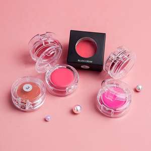 Colorete <span class=keywords><strong>Crema</strong></span> de maquillaje, Etiqueta Privada, colorete único, vegana, Rubor en <span class=keywords><strong>Crema</strong></span>, venta al por mayor - Product Image 2