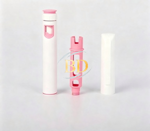 Petit poids global pour une utilisation prolongée à la main, dispositifs de distribution de liquide jetables compatibles avec une cartouche en verre de 3 ml. - Product Image 3