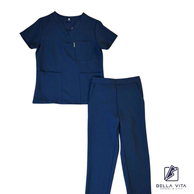 สีกรมท่า