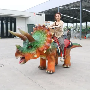 Ride On Kids And Adults Electric Dinosaurs For The Theme Amusement Park Products Chinese Wholesalers