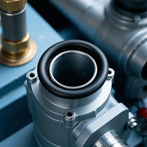 Chất lượng cao tùy chỉnh hnbr fvmq ffkm cao su O-Nhẫn đúc không tiêu chuẩn ffkm fpm FKM Silicone NBR PU vamac Vòng cao su - Product Image 1