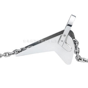 Support d'ancre en acier inoxydable 316, accessoire de quincaillerie marine pour yacht, dispositif de manutention d'ancre - Product Image 1