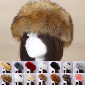 Gorro <span class=keywords><strong>de</strong></span> Invierno para Mujer, Estilo Ruso, con Orejeras, <span class=keywords><strong>de</strong></span> Piel Sintética <span class=keywords><strong>de</strong></span> Zorro, para Esquiar - Product Image 2