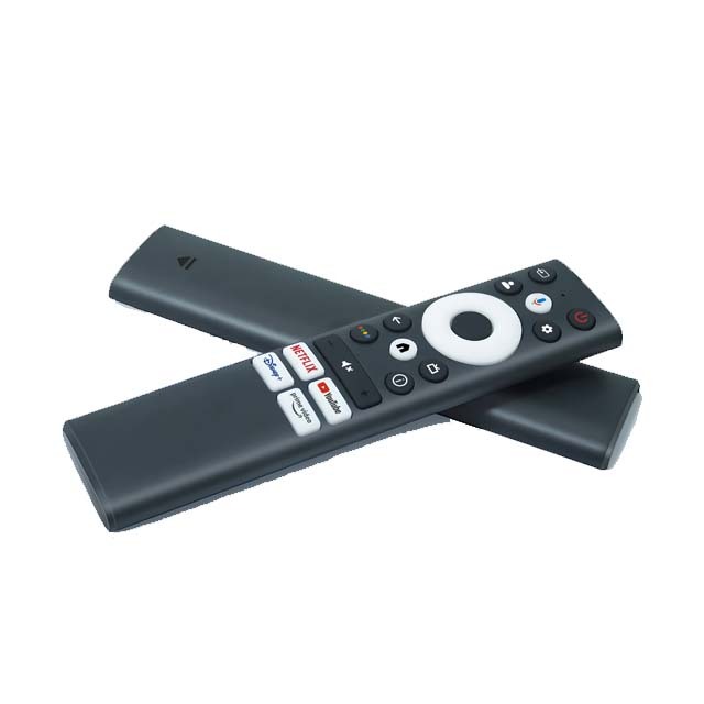 Keyuan TY-22B Voice Replacement Remote for Android TV & Smart TVs with AAA Battery 47 Buttons Netflix & YouTube
