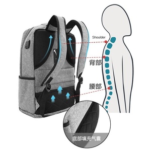 Tùy Chỉnh Công Suất Lớn Không Thấm Nước Oxford Vải Ba Lô Dây Kéo Cao Cấp Của Người Đàn Ông Kinh Doanh Du Lịch Túi Máy Tính Cho Văn Phòng Nghiên Cứu - Product Image 2