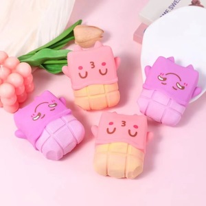 ของเล่นบีบช็อกโกแลต TPE นุ่ม บีบคลายเครียด สำหรับเด็กและผู้ใหญ่ อายุ 8-13 ปี - Product Image 3