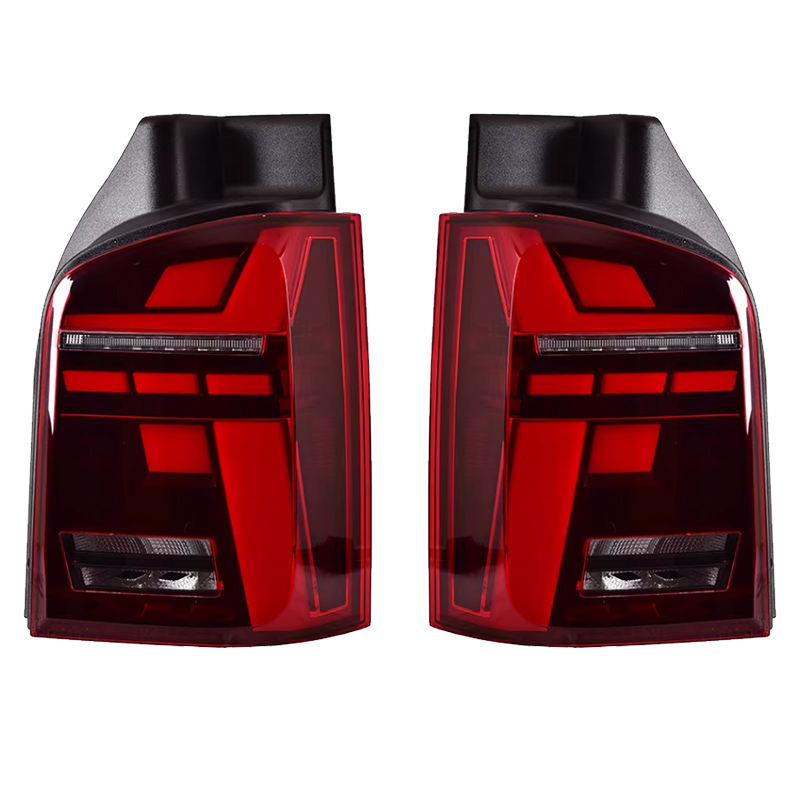 Pour Volkswagen Multivan T5 Rouge