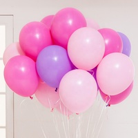 Haute qualité 5 pouces Latex couleurs pures Ballon décoratif Globos pour anniversaire mariage fête fournitures ballons