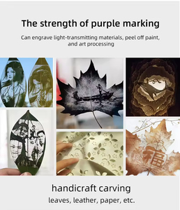 DAJA A1 Nuova Macchina per Marcatura Laser UV, Incisione Laser a Fibra su Metallo e Vetro, Sorgente Laser <span class=keywords><strong>MAX</strong></span>, Supporta DXF PLT BMP per Industrie - Product Image 2