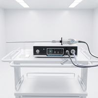 Système de caméra endoscopique médicale portable avec source de lumière LED intégrée et écran tactile de 4,6 pouces pour la chirurgie ORL