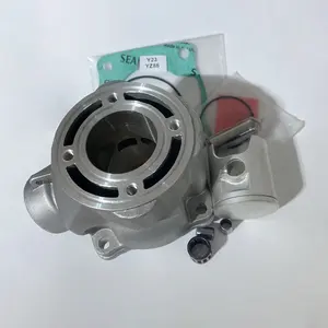 NP Bộ Xi Lanh Động Cơ PULSATION 2 Hàng Mới Bộ Piston Cho 85cc YZ 85 YZ 80