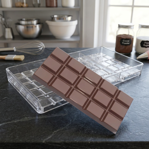 STELLAR PATH Chocolate Bar Maker Injection Hard Silicone Eco-Friendly 10-Piece <b>Mold</b> Candy <b>Mold</b> <b>Cake</b> Tools Custom Logo - Product Image 3