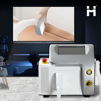 Appareil d'épilation au laser diode 808nm portable, prix d'usine Huamei, grande puissance