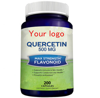 Capsule de quercétine de haute qualité OEM bon pour la santé supplément quotidien