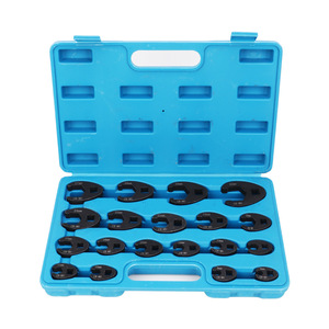 Dzt 19-piece <b>Hose</b> Wrench Set 8-32mm Open-<b>end</b> Wrench Head For Confined Spaces - Product Image 5