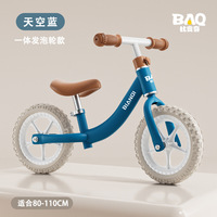 Vélo d'équilibre pour enfants, vélo sans pédales pour bébés de 0 à 3 ans, trottinette 2 en 1 et vélo d'apprentissage pour tout-petits, acier à haute teneur en carbone
