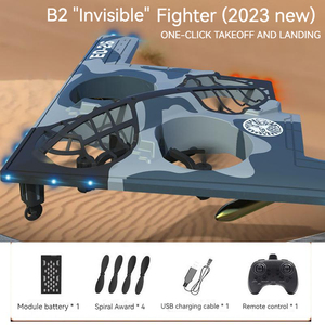 Enfants <span class=keywords><strong>2</strong></span>.4Ghz électrique sans fil Mini Jet Avion avion B2 bombardier télécommande Rc avion Rc avions jouets pour enfants - Product Image 6