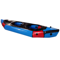 Kayak flottant pas cher, canoë gonflable pour 2 personnes, fabricants de packrafts, prix des bateaux à rames