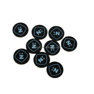 Mecobsi — <span class=keywords><strong>jeton</strong></span> pièce de monnaie en <span class=keywords><strong>plastique</strong></span>, couleur européenne <span class=keywords><strong>personnalisé</strong></span>, un euro, Europe - Product Image 1