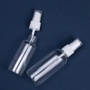 Nhựa Pet Chai Các Nhà Sản Xuất Vòng Mỏng 100Ml 4 Oz 250Ml 500Ml Rõ Ràng Nhựa Bơm Phun Chai Với <span class=keywords><strong>Atomizer</strong></span> - Product Image 2