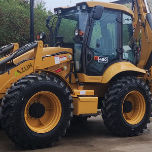 Small Wheel Mini 4x4 <b>Tractor</b> Excavator Digger <b>Backhoe</b> <b>Loader</b> for Sale China <b>Loader</b> Truck Sand Gravel Transport <b>Loader</b> - Product Image 6