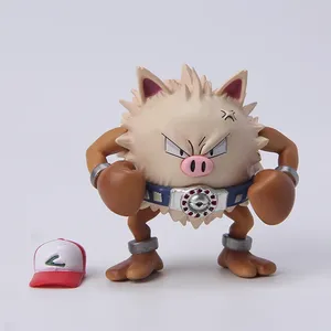 Pour <span class=keywords><strong>Pokemon</strong></span> Anime mignon Mini PVC modèle Statue Primeape Figure nouvelle décoration de bureau congelée ornements parfait enfants <span class=keywords><strong>figurines</strong></span> d'action - Product Image 6