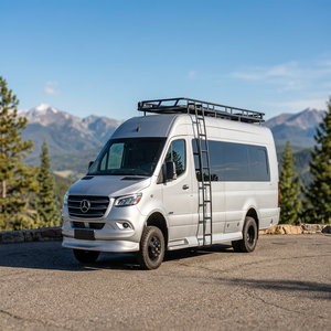 VENTA DE PRODUCTOS LISTOS PARA ENVIAR 2023 Camioneta de Carga Industrial Sprinter 3500X Automática AWD Asientos de Cuero Cámara Trasera Volante a la Izquierda Plástico ODM DIY - Product Image 4