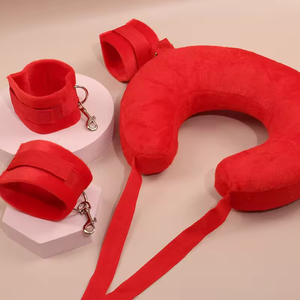 Conjunto de Equipamentos de Bondage BDSM Erótico para Adultos, Algemas Femininas Removíveis, Algemas de Travesseiro com Kit de Cordas, Brinquedos Sexuais para Mulheres - Product Image 6
