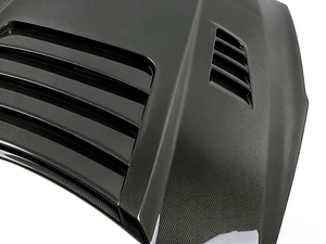 Vented Carbon Fiber Hood for Nissan GT-R R35 2008-2016 Lightweight Engine Cover <b>Bonnet</b> Revozport Style - Product Image 3