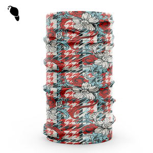 UPF50 +, polaina elástico de pañuelo de seda de tubo de cuello para exteriores personalizado con diseño de hielo fresco, pañuelos de calidad premium - Product Image 2