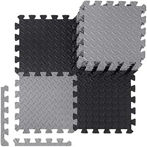 Tapis de sol antidérapant et non toxique pour exercices de BJJ, MMA, Judo, Taekwondo, 60x60 cm, épaisseur 10mm/12mm, couleur personnalisable - Product Image 1