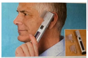 Battery-operated Capelli Trimmer/Pettinatura Dei Capelli Baffi o la Barba Da Soli A casa - Product Image 2