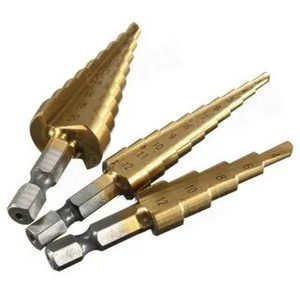 Broca de Ranura Recta Lisa de 4-12/4-20/4-32 mm, Broca de Acero de Alta Velocidad con Vástago Hexagonal para Perforar Madera, Longitud <span class=keywords><strong>Total</strong></span> de 125-205 mm - Product Image 3