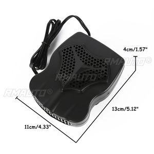 <b>Portable</b> Auto Car <b>Heater</b> 12V 150W <b>Electric</b> <b>Heater</b> Heating Fan Windshield 360 Degree Dryer Windshield Defogging Fan for RV - Product Image 5