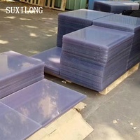 Feuille de PVC extrudé en plastique en gros feuille extrudée transparente 3/4/5 thk usinage de panneaux en PVC plaque de PVC non absorbant l'eau