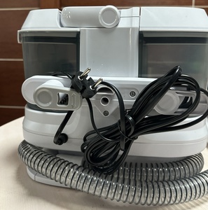 <span class=keywords><strong>Nettoyeur</strong></span> de tapis électrique à main pour réservoir d'eau amovible haute pression en plastique portable humide et sec - Product Image 3