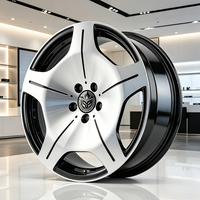 Velg Alloy Forged 19 Inch 8.5J /9.5J  5x112 CB66.5 Deep Dish untuk Mercedes Benz C E S GLC GLE Class Audi & BMW
