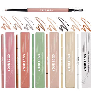 <span class=keywords><strong>Crayon</strong></span> à sourcils minéral double embout nude, best-seller, pour débutants, 8 couleurs, <span class=keywords><strong>microblading</strong></span>, rotatif, ultra fin, imperméable, 3D - Product Image 1