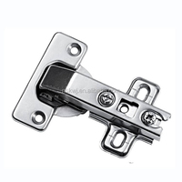Engsel Kabinet Nisko, Engsel Kabinet Heavy Duty 35mm Soft Close 165 Derajat Normal, Engsel Dapur untuk Kamar Mandi
