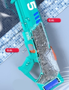 <span class=keywords><strong>Pistola</strong></span> <span class=keywords><strong>de</strong></span> <span class=keywords><strong>Agua</strong></span> Eléctrica para Niños y Adultos, <span class=keywords><strong>Pistola</strong></span> <span class=keywords><strong>de</strong></span> <span class=keywords><strong>Agua</strong></span> <span class=keywords><strong>Gigante</strong></span> <span class=keywords><strong>de</strong></span> 850CC con Chorro Automático para Niños - Product Image 4