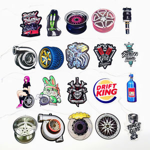 Hochwertiges benutzer definiertes Logo Gestanzte kleine Baumform Starke duftende langlebige Eis düfte Auto-Parfüm-hängende Auto-Lufter frischer - Product Image 4