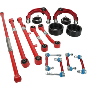 Kit de Barras Estabilizadoras Delanteras y Traseras 4x4 para Tank 300 2020, Mejora de Suspensión Todoterreno, Alta Resistencia - Product Image 6