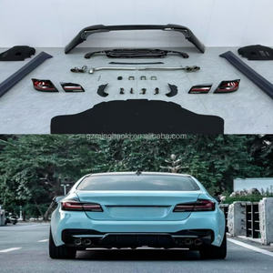 Version améliorée de deuxième génération - Modèles 11-17 pour <span class=keywords><strong>BMW</strong></span> Série 5 F18 F10, modèles modifiés 21-23 pour kit de pare-chocs avant G30 M5 - Product Image 4